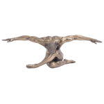 Bronze Male Nude Figurine