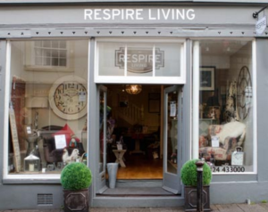 Respire Living Shop Front View