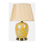 yellow-white-floral-lamp