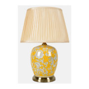 yellow-white-floral-lamp