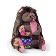 dspch08- patchwork hedgehog doorstop