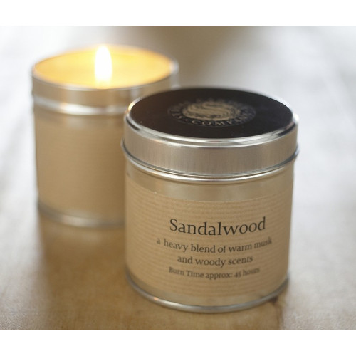 sandalwood tin