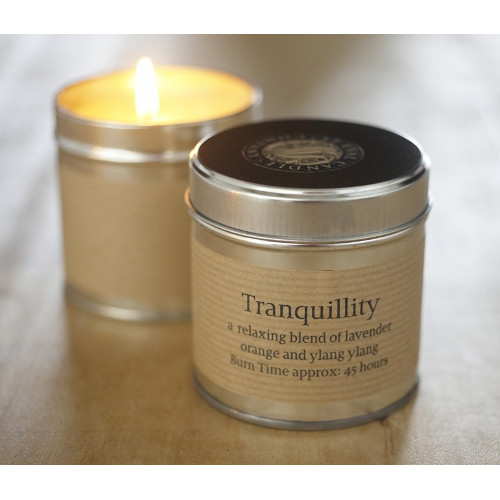 tranquility tin