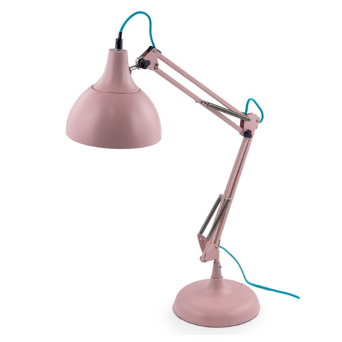 Desk Lamp Matt Pink Respire Living, Light Pink Desk Lamp