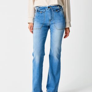 Belle Jeans - Mid Blue