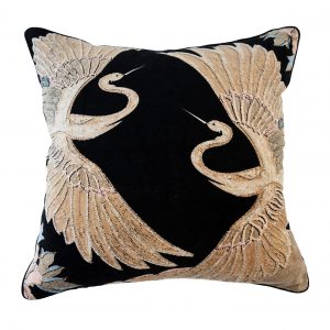 OS Crane Black Cushion