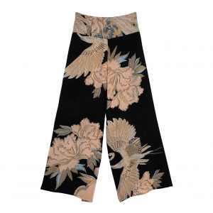 OS Palazzo Pant - Crane Black