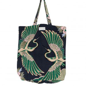 OS Shopper - Crane Emerald