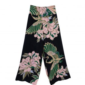 OS Palazzo Pant - Crane Emerald