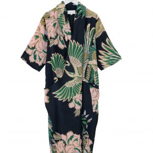 OS Rachel Dress - Crane Emerald