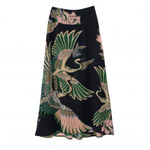 OS Skirt - Crane Emerald