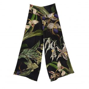 OS Palazzo Pant - Orchid Black