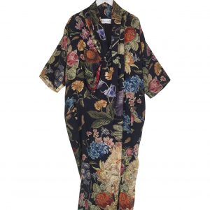 OS Rachel Dress - Primula Black