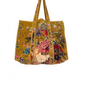 OS Velvet Bag - Primula Gold