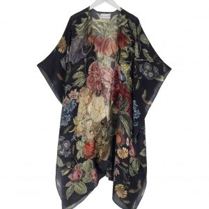 OS Wool Throwover - Primula Black