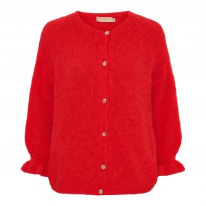 Liliana Knit Cardy - Red
