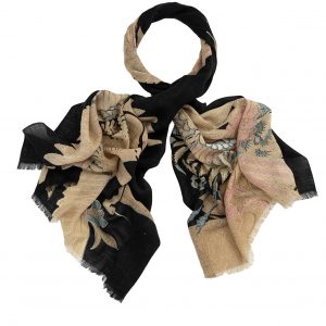 OS Scarf - Crane Black