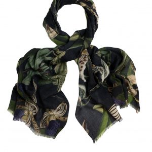 OS Scarf - Orchid Black