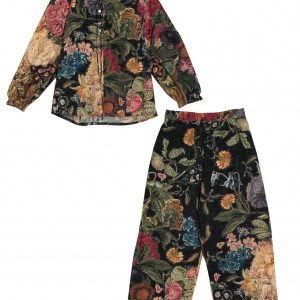 OS Pyjamas - Primula Black