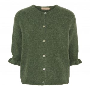 Liliana Knit Cardy - Military