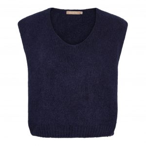 Knit Tank - Navy