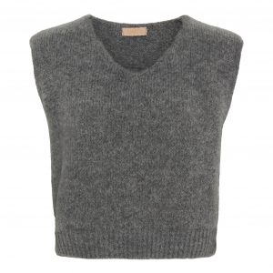Knit Tank - Grey