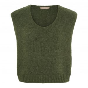 Knit Tank - Military