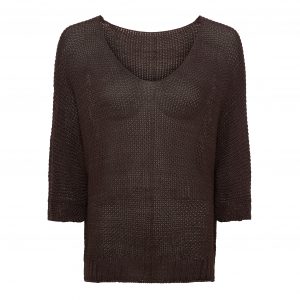 Mesh Knit - Chocolate