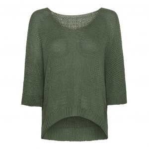 Mesh Knit - Military