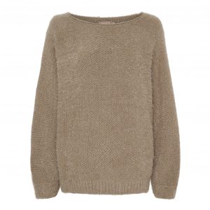 Fluffy Knit - Fango