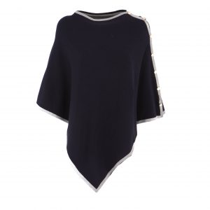 Poncho - Navy