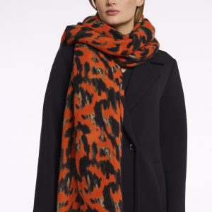 R & P Scarf – Fire Animal