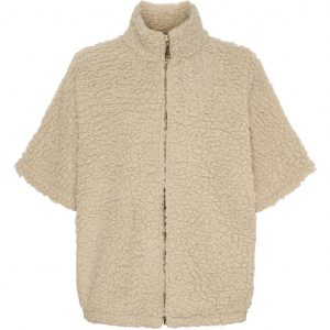 Faux Sheepskin Jacket