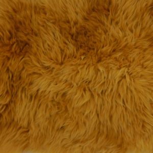 Luxury Sheepskin~Ochre