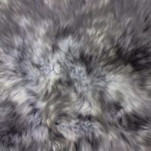 Luxury Sheepskin~Grey