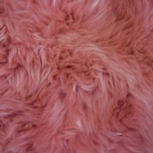 Luxury Sheepskin~Dusky Pink