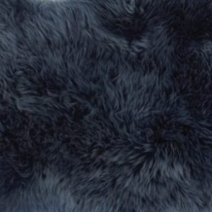 Luxury Sheepskin~Navy Light Tip