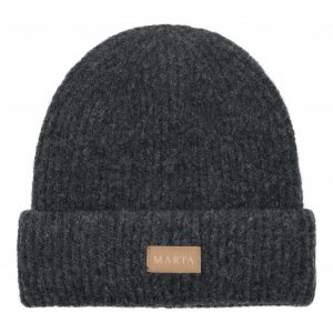 Anya Beanie – Charcoal