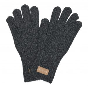 Anya Gloves – Charcoal