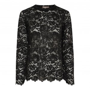 Millie Lace Top - Black