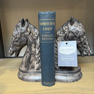 Horse Head Bookends