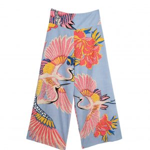 OS Palazzo Pant - Crane Periwinkle
