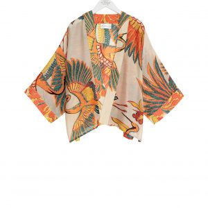 OS Kimono - Crane Stone