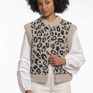 Elona Gilet – Leopard