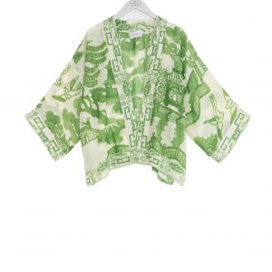 OS Kimono - Willow Green