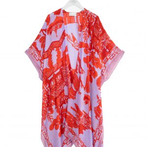 OS Throwover - Willow Violet