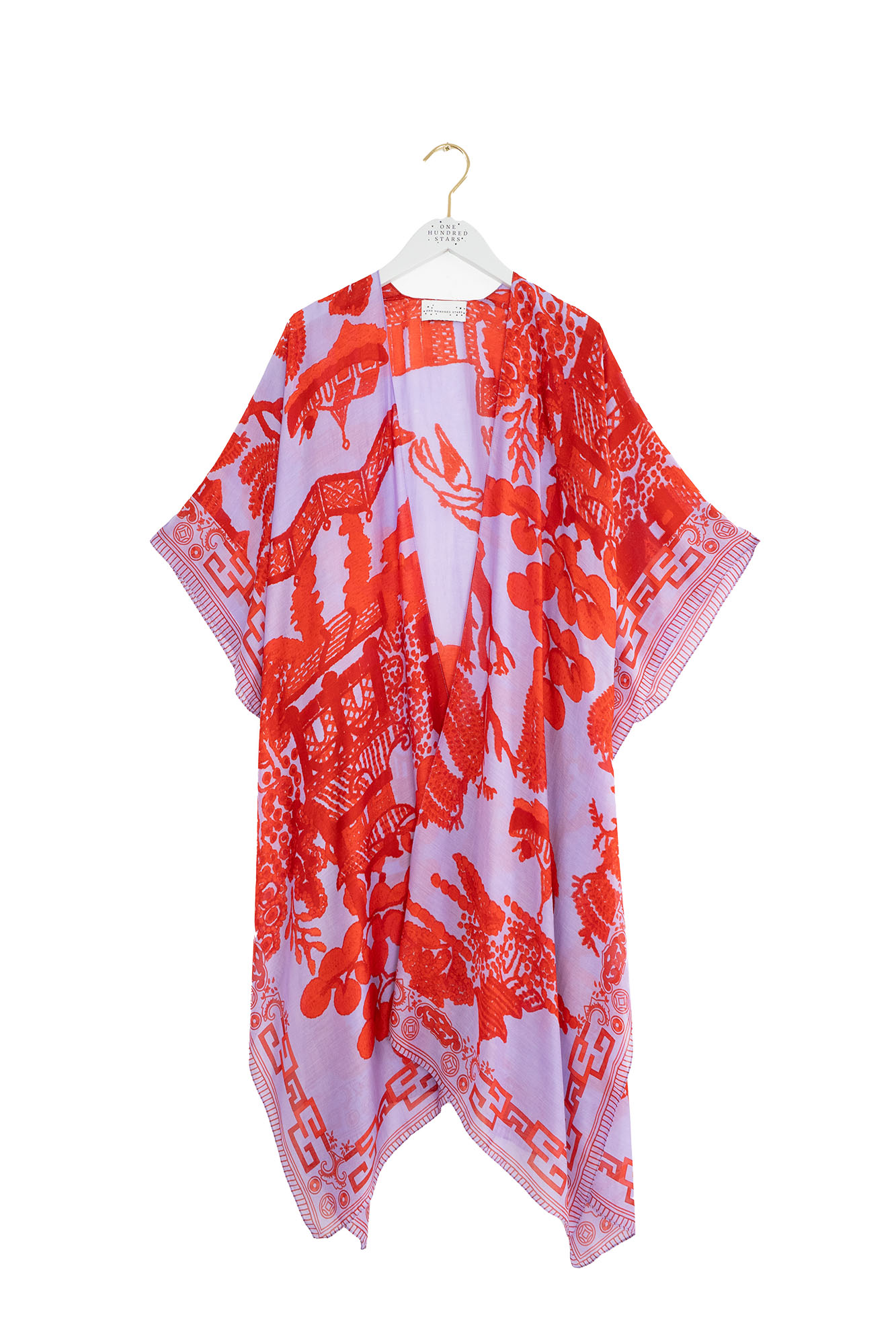 Giant Willow Violet Throwover