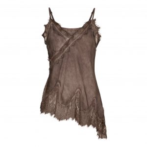 Lace Cami – Chocolate