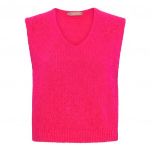 Knit Tank – Hot Pink