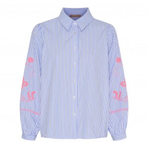 Saskia Pinstripe Blouse